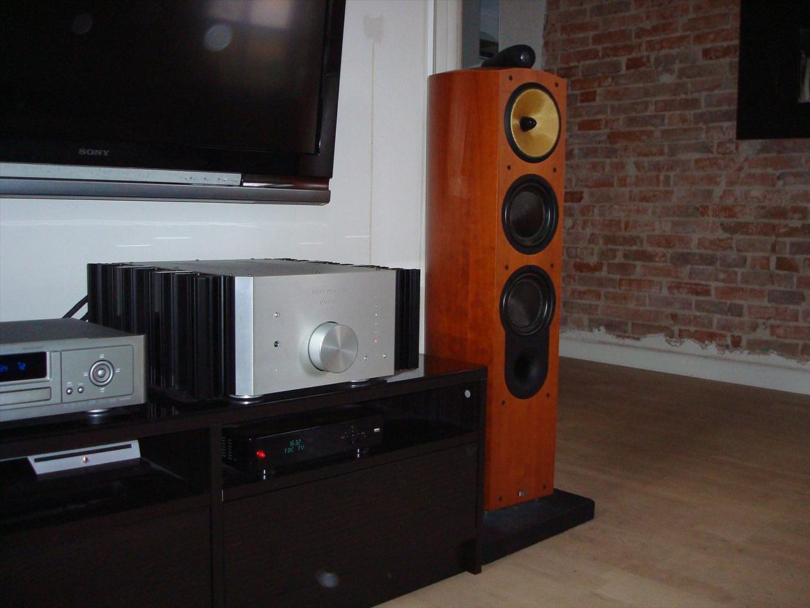 Musikanlæg Audio Analogue og B&W Nautilus billede 14