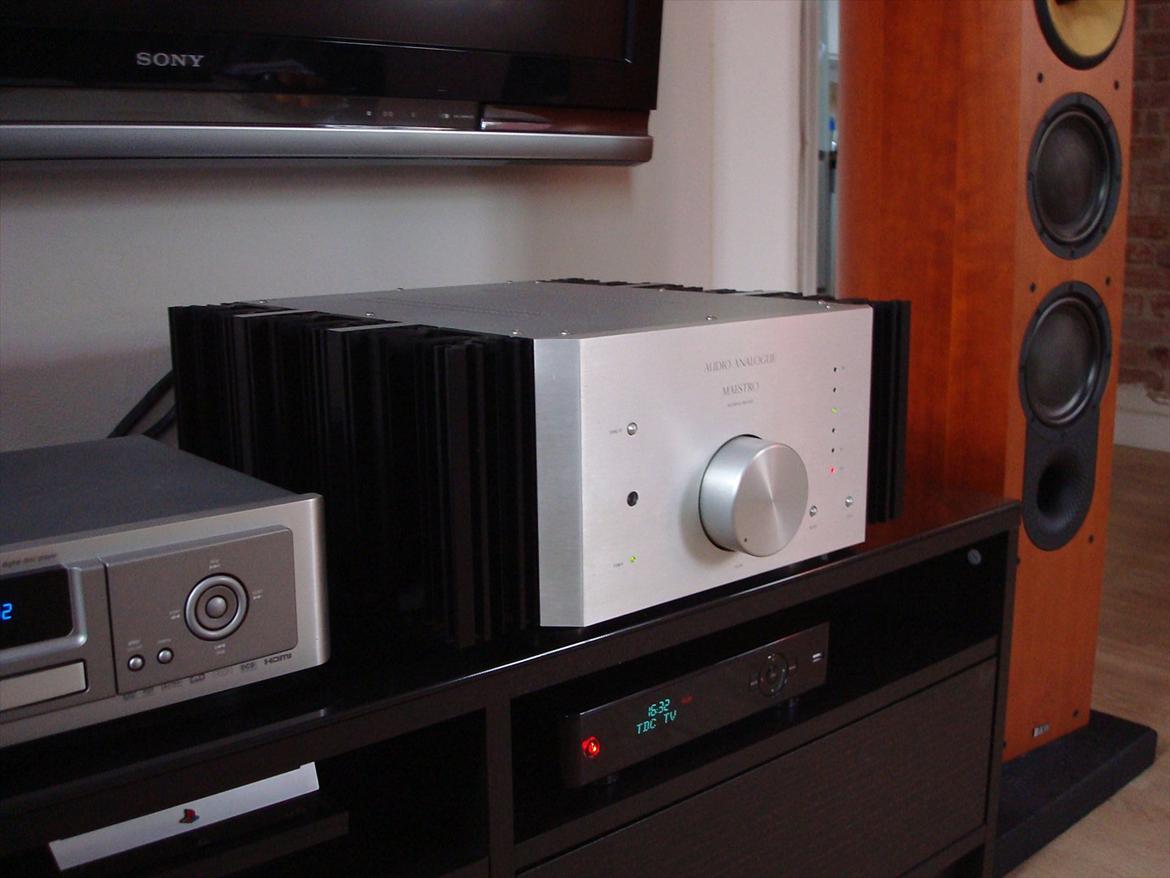 Musikanlæg Audio Analogue og B&W Nautilus billede 15