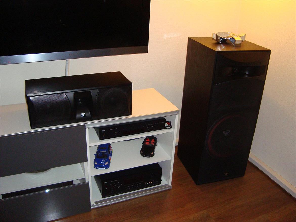 Musikanlæg NAD - PSB billede 1