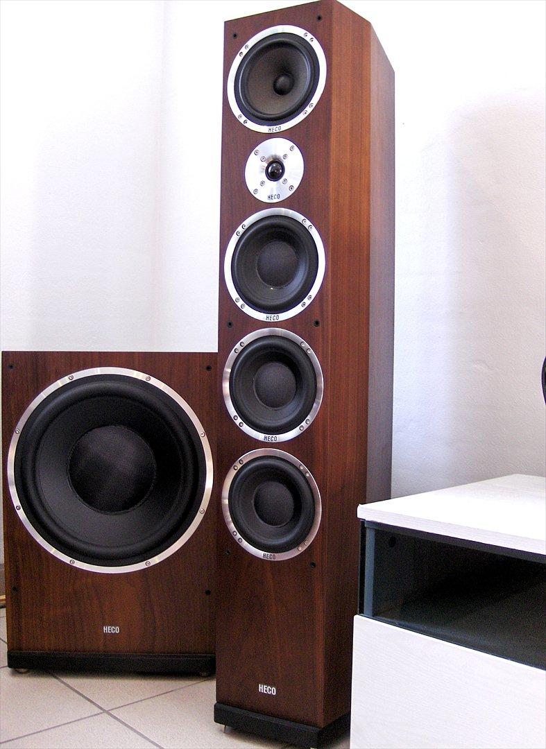 Musikanlæg Heco - Sunfire - Vincent - High End Sound billede 6