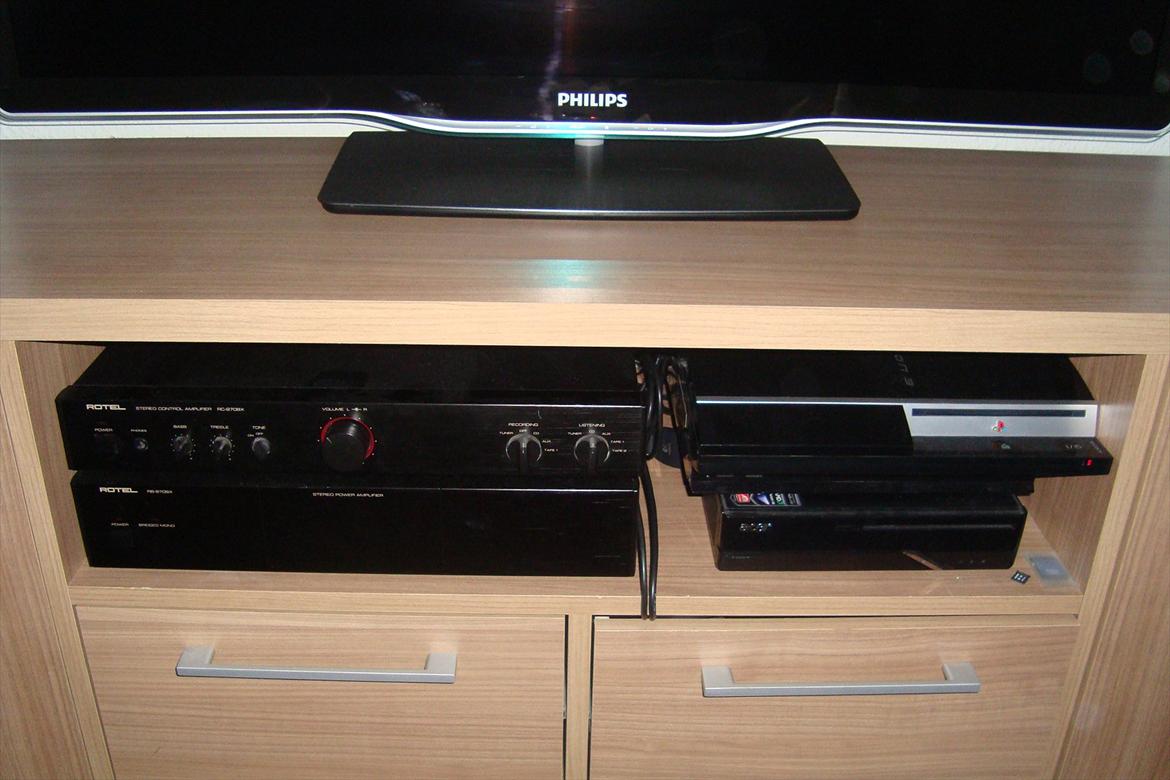 Musikanlæg Rotel / B&W / Philips billede 2