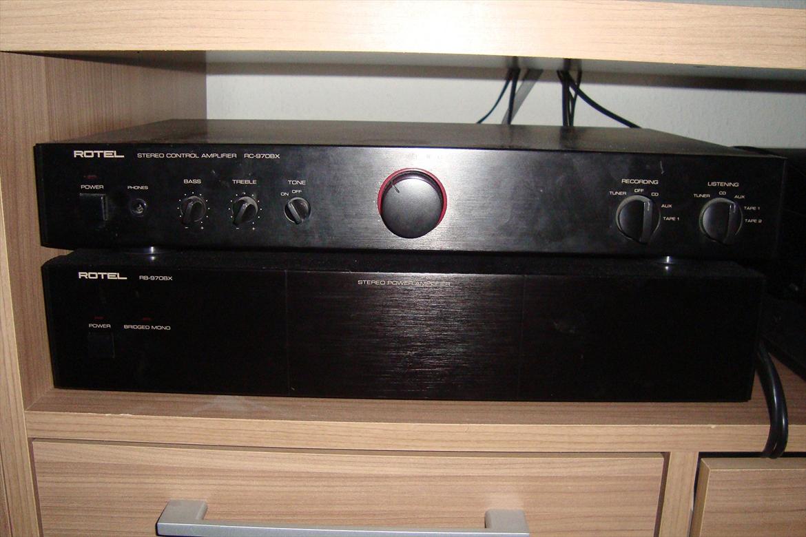 Musikanlæg Rotel / B&W / Philips billede 3