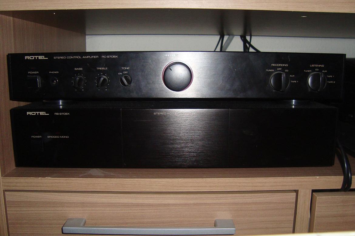 Musikanlæg Rotel / B&W / Philips billede 4