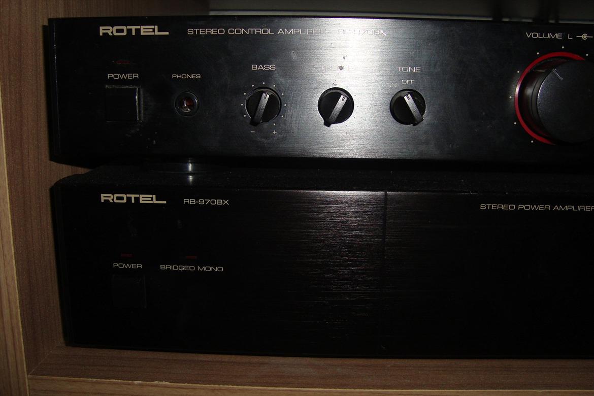 Musikanlæg Rotel / B&W / Philips billede 5