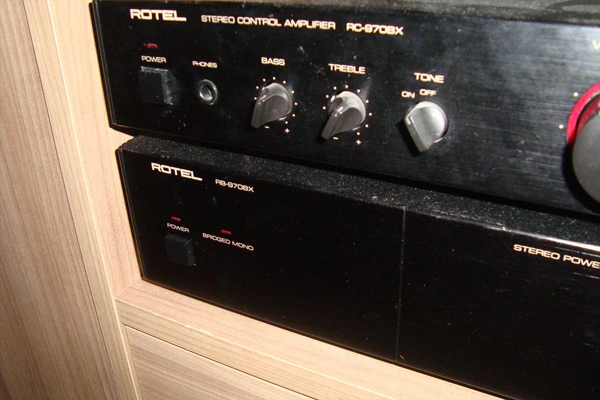 Musikanlæg Rotel / B&W / Philips billede 6