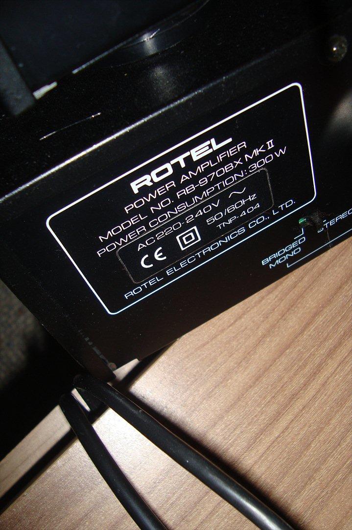 Musikanlæg Rotel / B&W / Philips billede 14