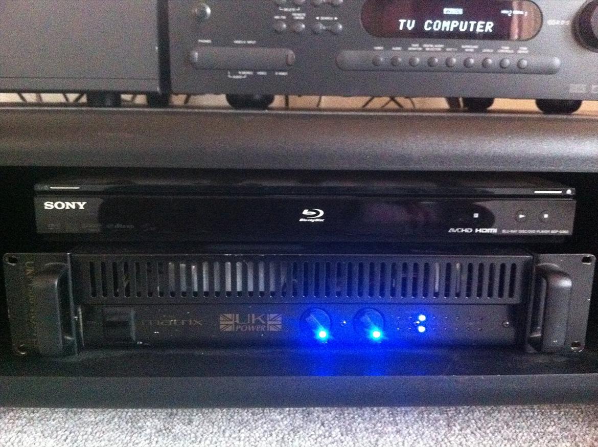 Hjemmebiograf min stue billede 4