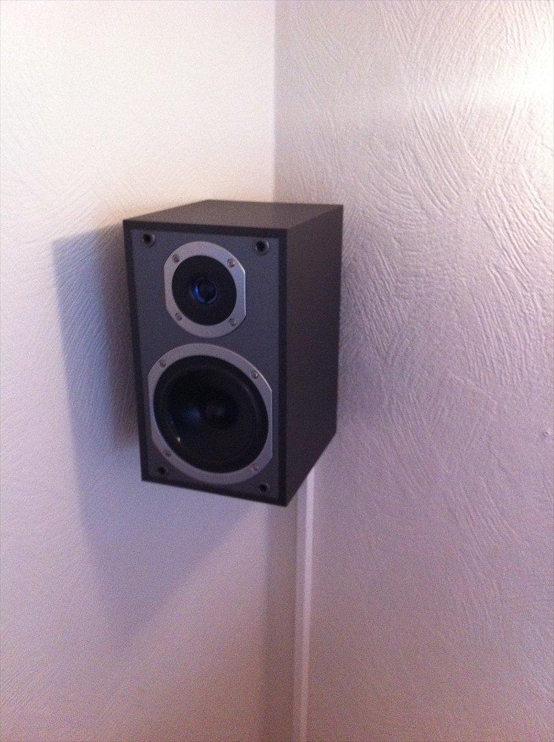 Hjemmebiograf min stue billede 8