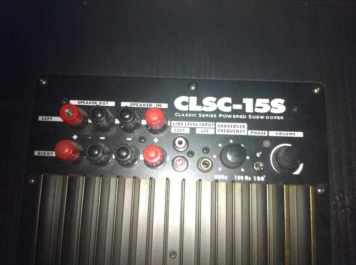 Hjemmebiograf min stue billede 10