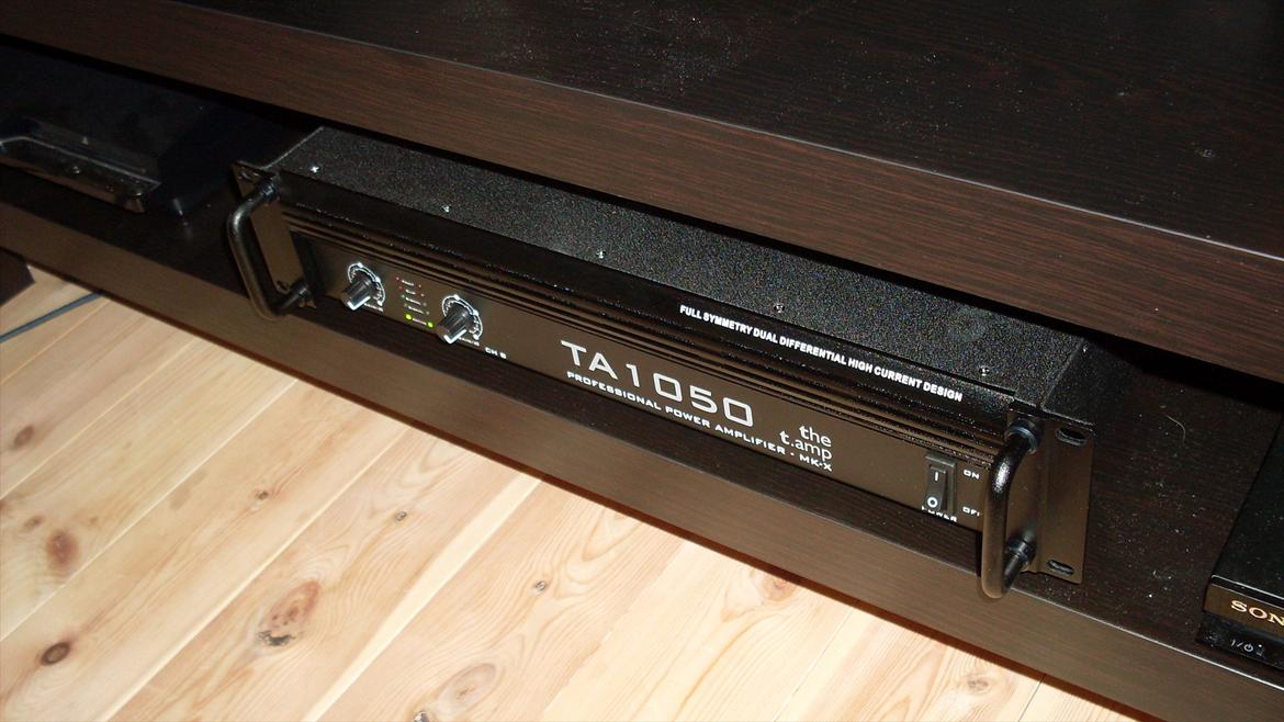 Musikanlæg NAD, Cv, T.amp billede 3