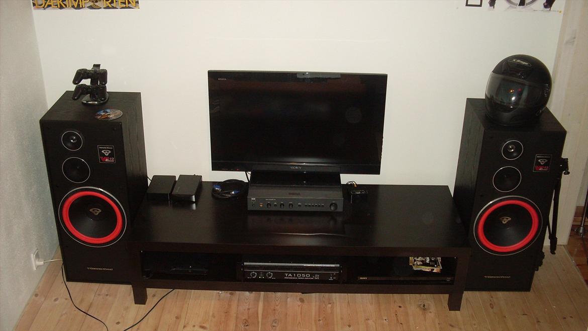 Musikanlæg NAD, Cv, T.amp billede 2