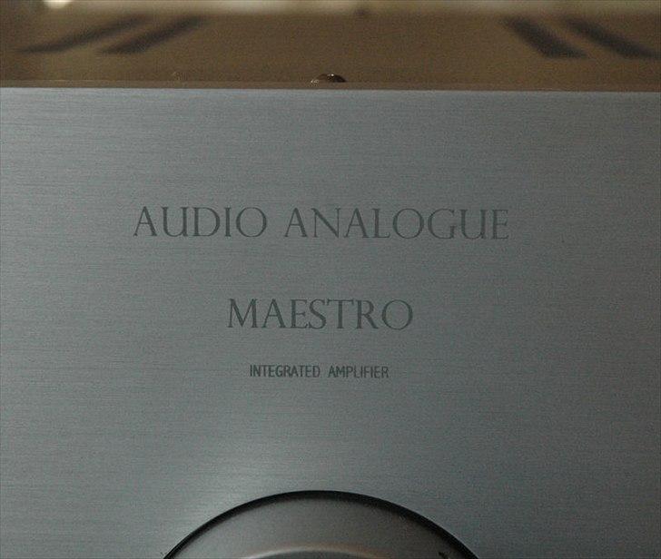 Musikanlæg ProAc, Audio Analogue, Audia Flight billede 10