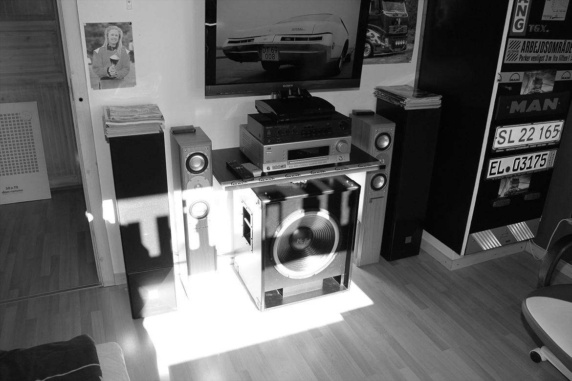 Musikanlæg Power Room 1066 billede 2