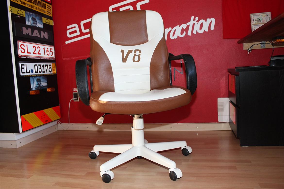 Musikanlæg Power Room 1066 - mIn Kontorstol billede 7