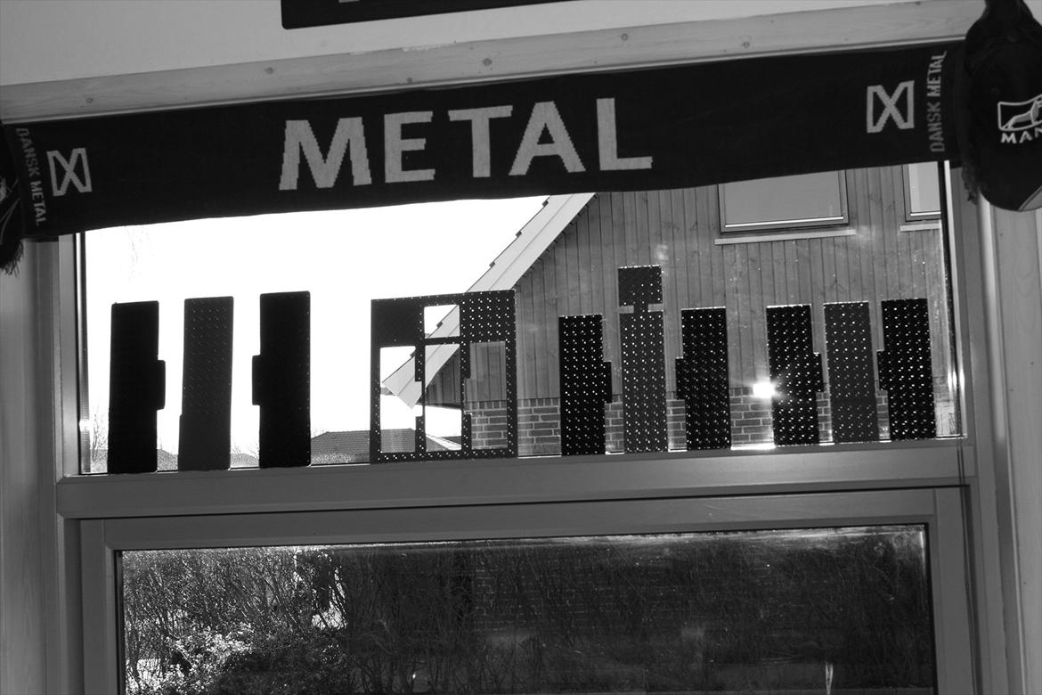 Musikanlæg Power Room 1066 - Hjemme lavet International Harvester Logo billede 10