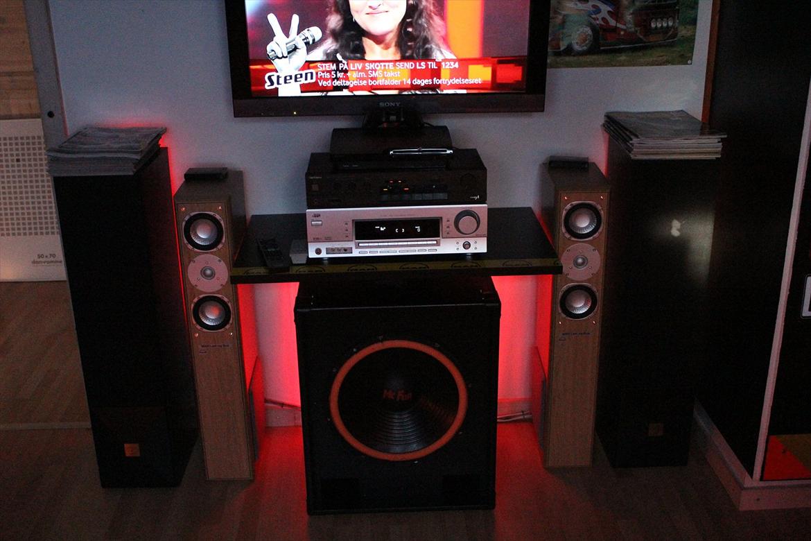 Musikanlæg Power Room 1066 billede 11