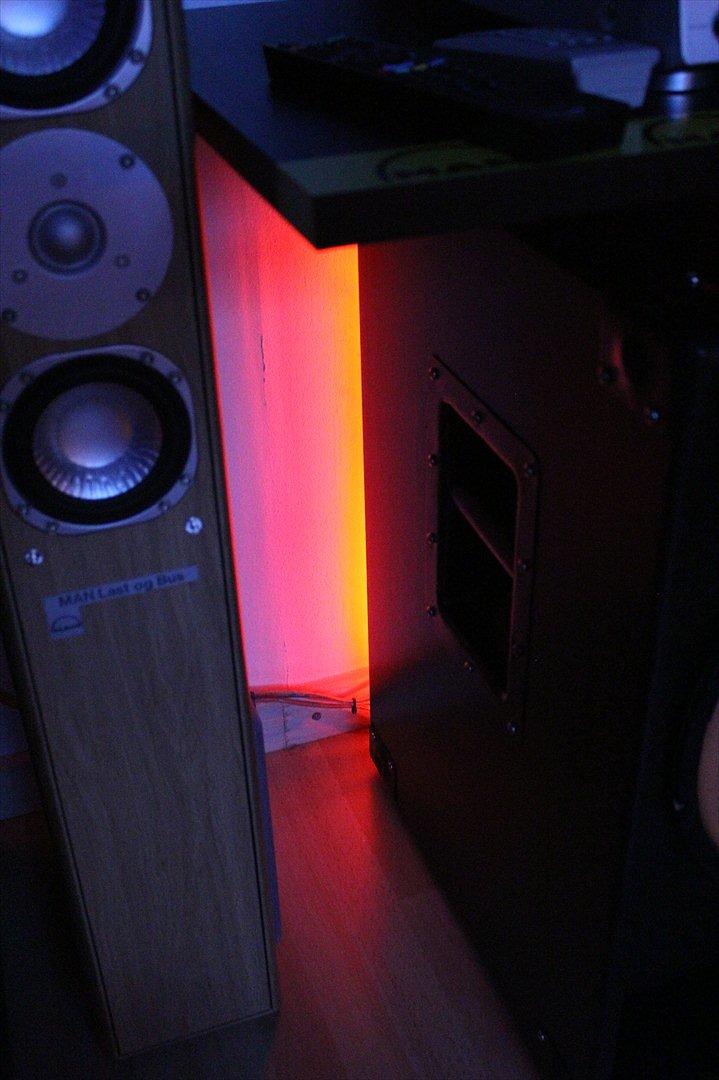 Musikanlæg Power Room 1066 - Lidt Ikea lys bag MCn-FUN billede 12