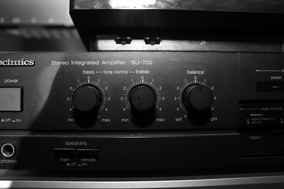 Musikanlæg Power Room 1066 - indstillingerne på den sorte Samba billede 17