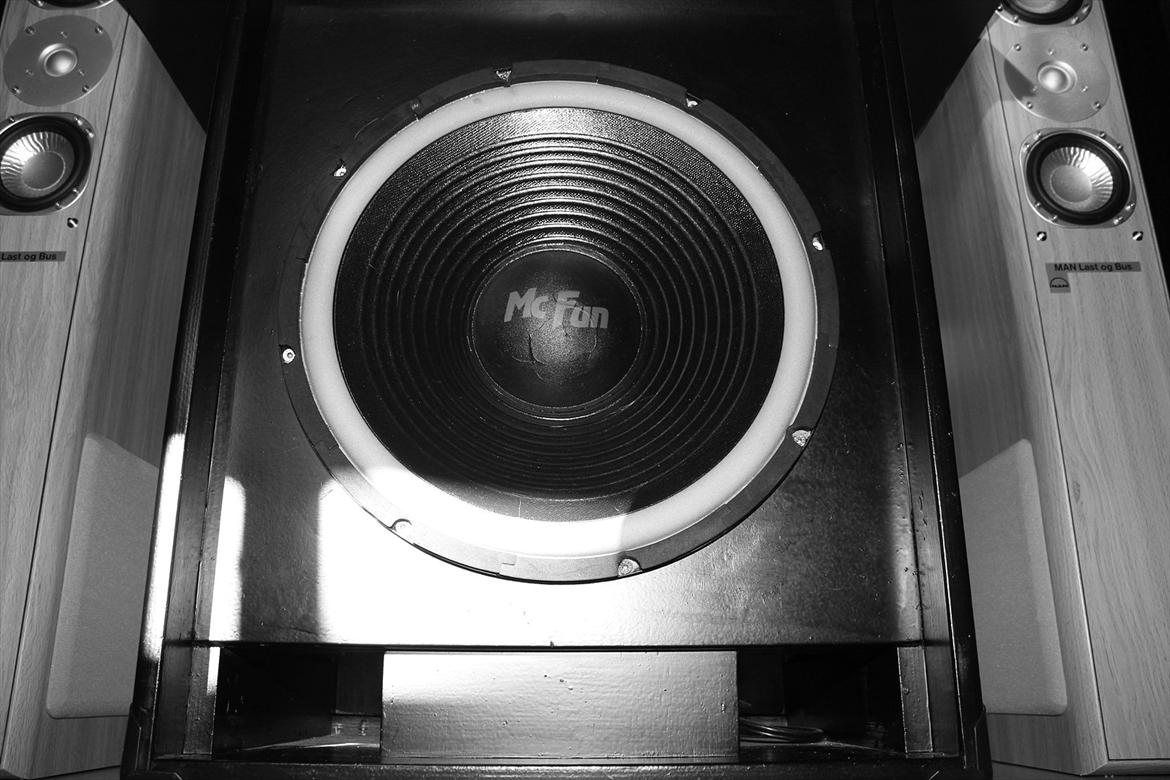 Musikanlæg Power Room 1066 billede 18