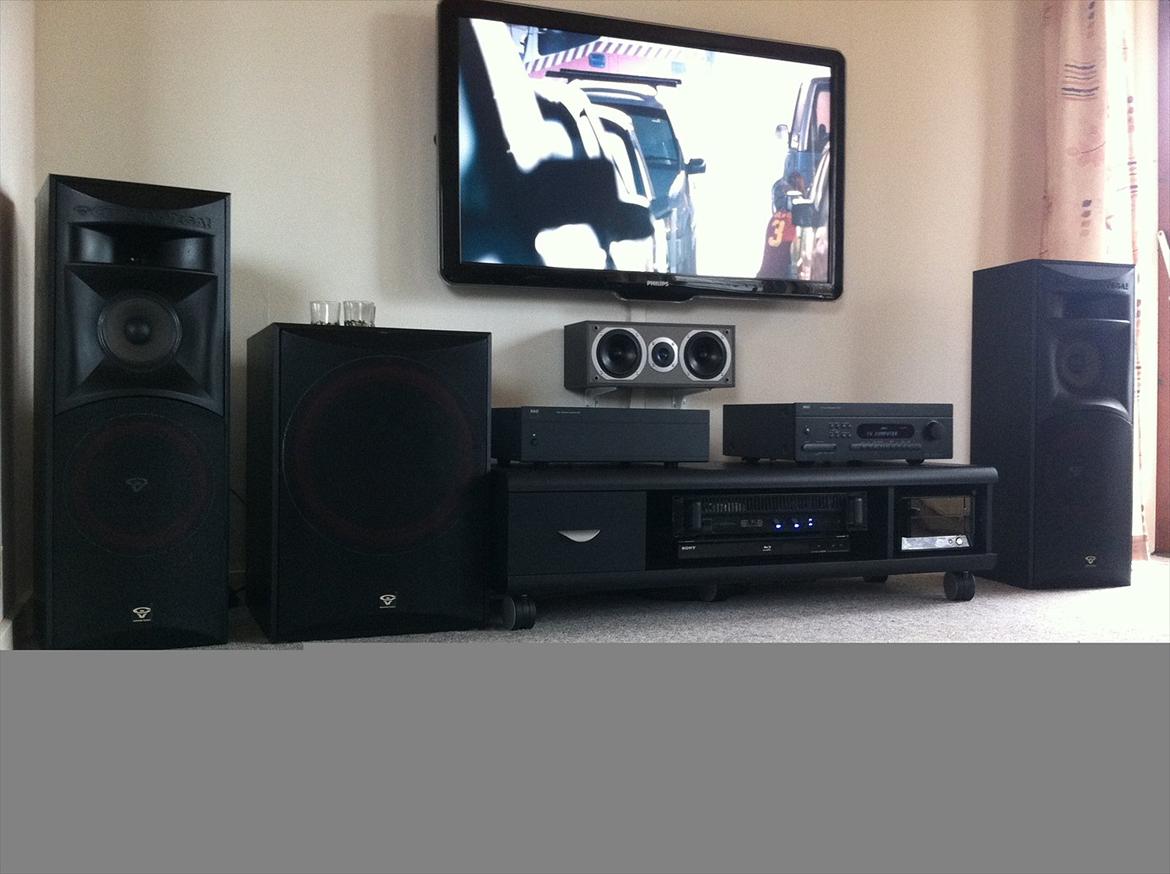 Hjemmebiograf min stue billede 1