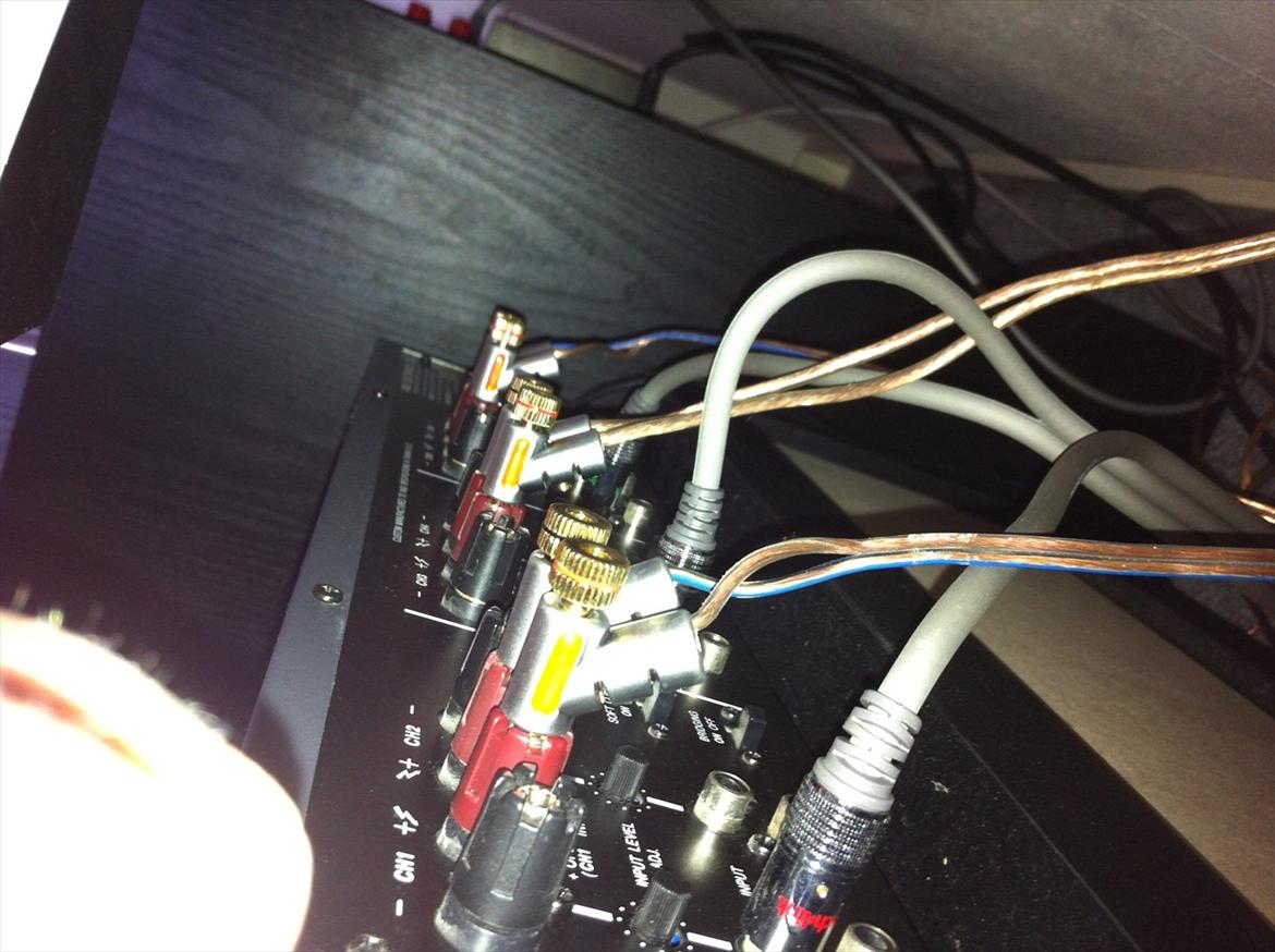 Hjemmebiograf min stue billede 5