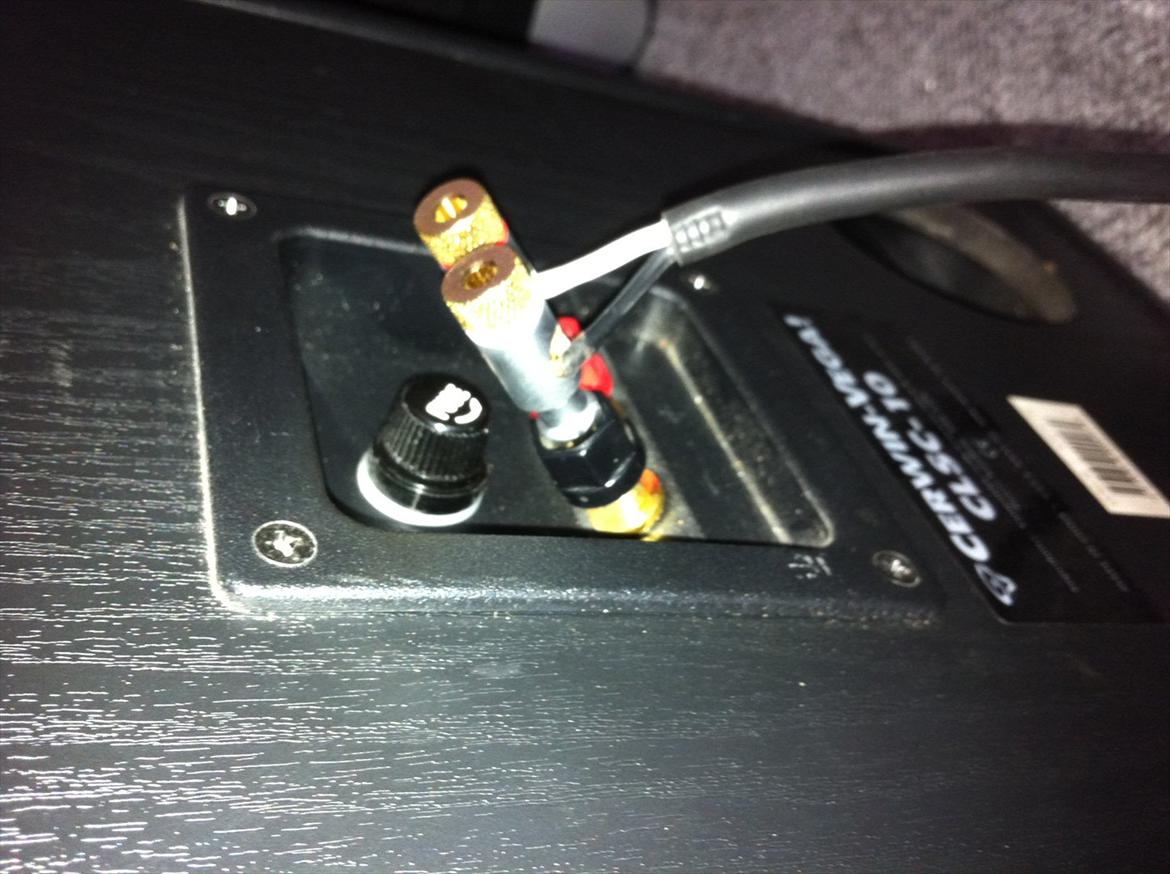 Hjemmebiograf min stue billede 6