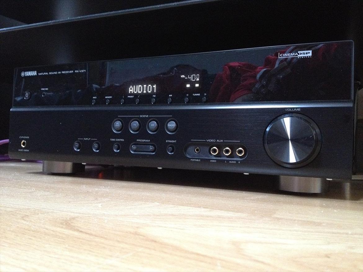 Musikanlæg Yamaha - Sound Dynamics billede 4