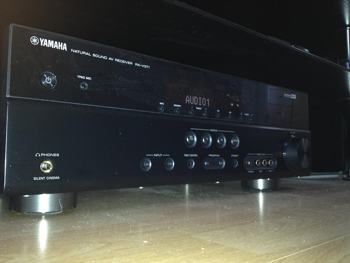 Musikanlæg Yamaha - Sound Dynamics billede 5