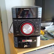 Minianlæg Sony MHC EC79