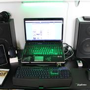Computeranlæg Gaming Setup/Musik Anlæg! - 2012