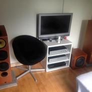 Musikanlæg B&W 703 Og Audio Analogue