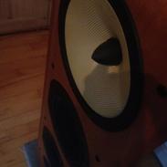 Musikanlæg B&W 703 Og Audio Analogue