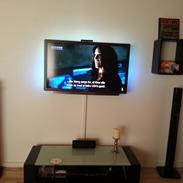Hjemmebiograf philips 3D LED tv med 1000-watt 3D hjemmebio, med