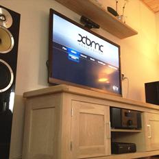 Musikanlæg Stereo TV Stue B&W, XTZ, Apple og Sony