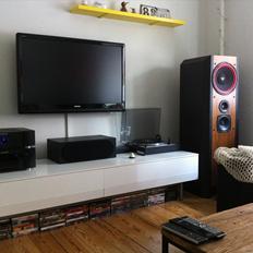 Hjemmebiograf Marantz - Thorens - DLS - B&W - CV
