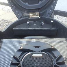 Scooterstereo Carbon opgraderet 