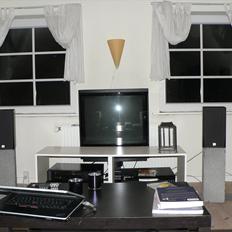 Musikanlæg Harman/Kardon, System Audio & Rotel