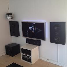 Hjemmebiograf Artcoustic