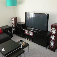 Hjemmebiograf Marantz AV8801, Audiolab & Monitor Audio