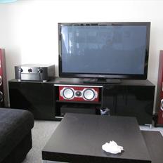Hjemmebiograf Marantz AV8801, Audiolab & Monitor Audio