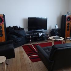 Hjemmebiograf Denon & Cerwin Vega 1215 SE