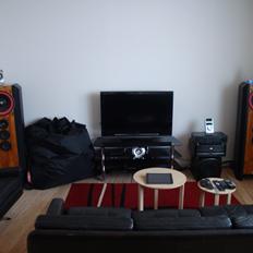 Hjemmebiograf Denon & Cerwin Vega 1215 SE