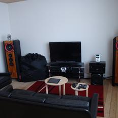 Hjemmebiograf Denon & Cerwin Vega 1215 SE