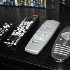 Hjemmebiograf Jacobs værelse