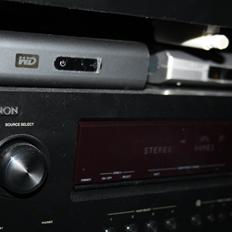 Hjemmebiograf Jacobs værelse