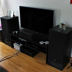 Hjemmebiograf Denon/Cerwin Vega