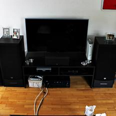 Hjemmebiograf Denon/Cerwin Vega