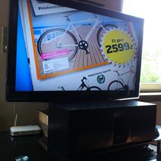 Hjemmebiograf 7.2 cerwin vega cls & denon(gamle setup)