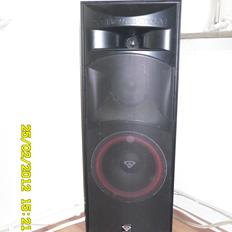 Hjemmebiograf 7.2 cerwin vega cls & denon(gamle setup)