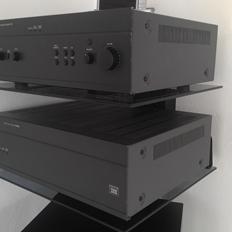 Musikanlæg NAD / Cerwin-Vega DC-12